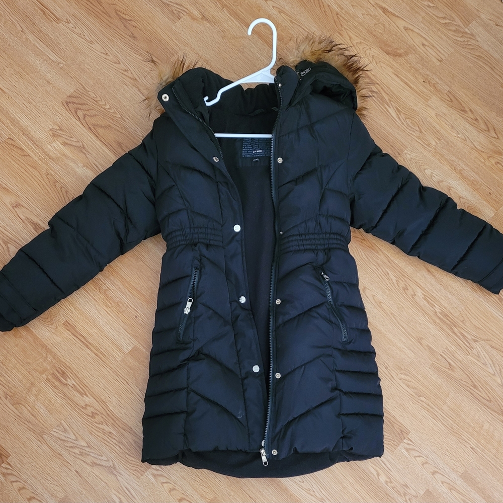 Steve Madden Black Puffer Jacket